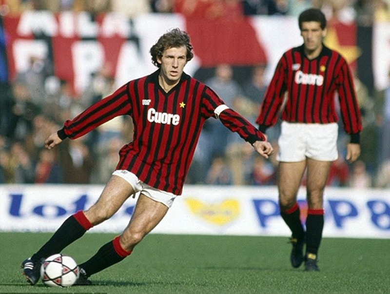 Sự nghiệp lẫy lừng của Franco Baresi