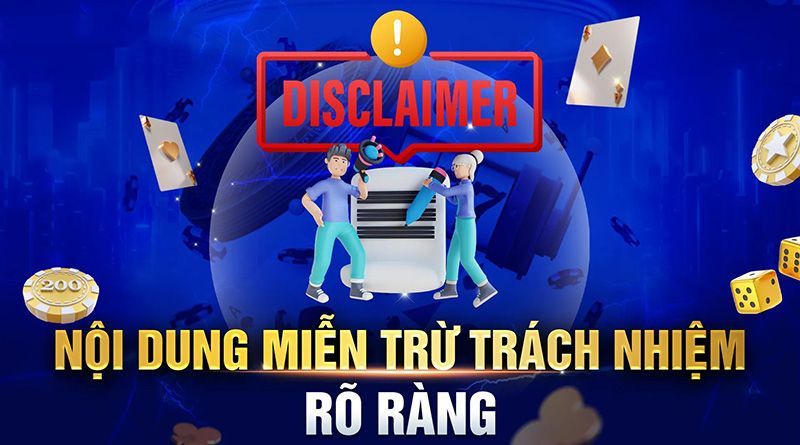 tìm hiểu về chính sách miễn trừ trách nhiệm