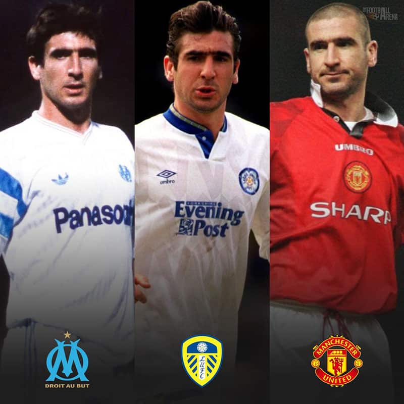 sự nghiệp huyền thoại bóng đá Eric Cantona