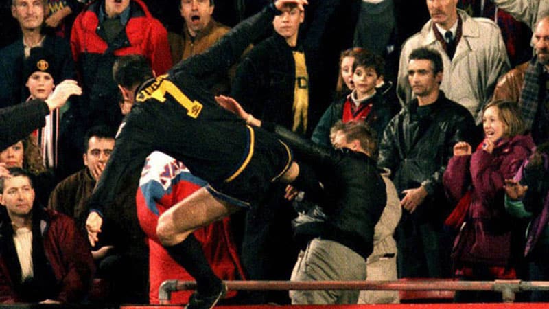 Những câu chuyện nổi tiếng về Eric Cantona