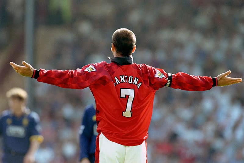 Phong cách thi đấu độc đáo và ảnh hưởng của Cantona