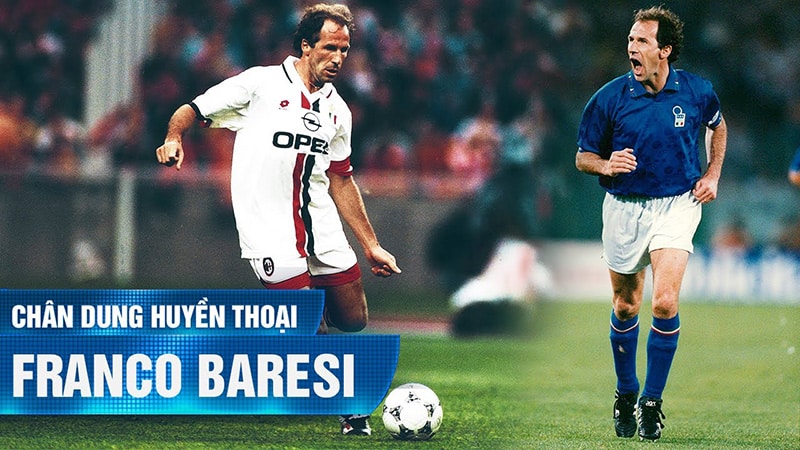 Vai trò của Franco Baresi trong lịch sử AC Milan