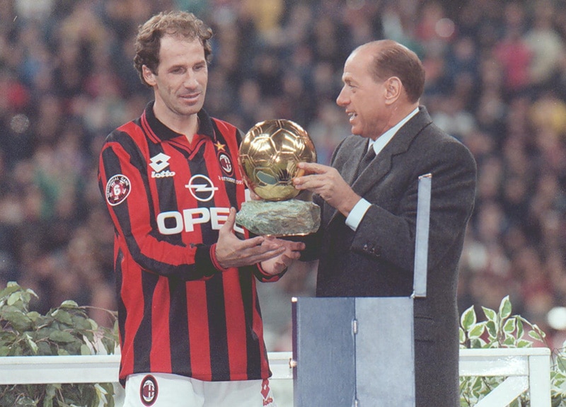 Những danh hiệu và kỷ lục ấn tượng của Franco Baresi