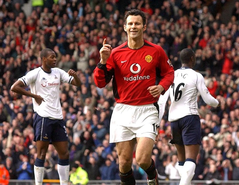 Những thành tích ấn tượng của Giggs