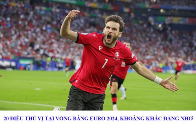 20 Điều thú vị tại vòng bảng Euro 2024, khoảng khắc đáng nhớ